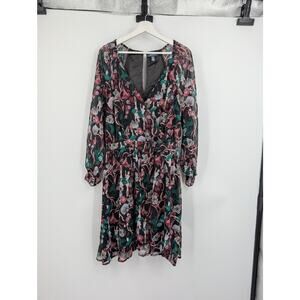 ModCloth Opening Night At The Ballet Midi Dress Black Size 1X